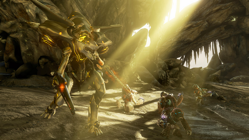 Illustration for article titled The Flood Return In Halo 4